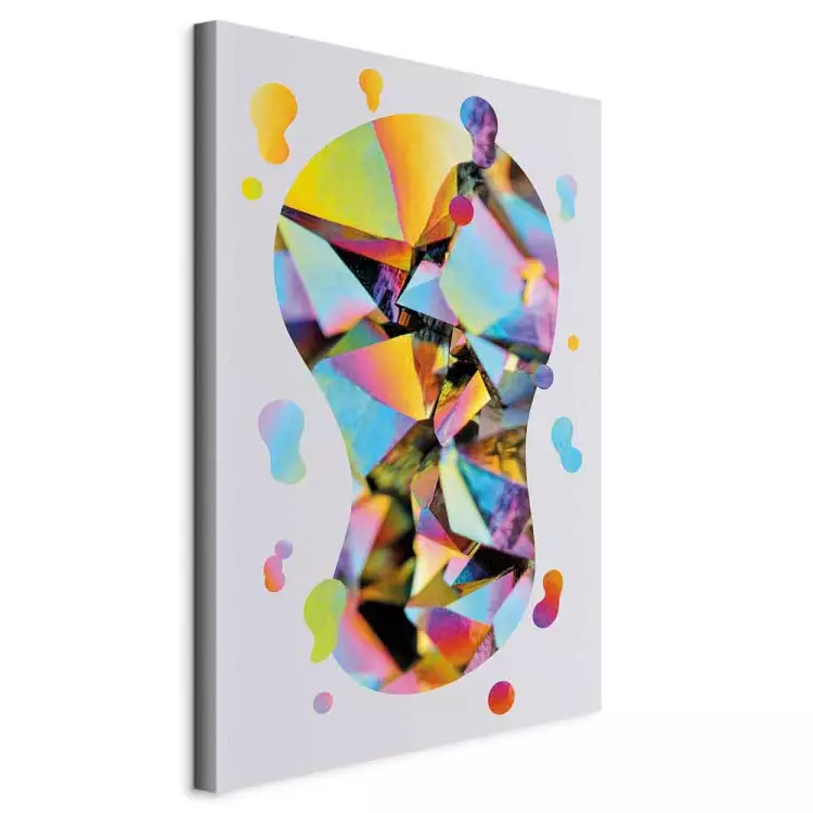 Rainbow Footprint (1 Part) Vertical