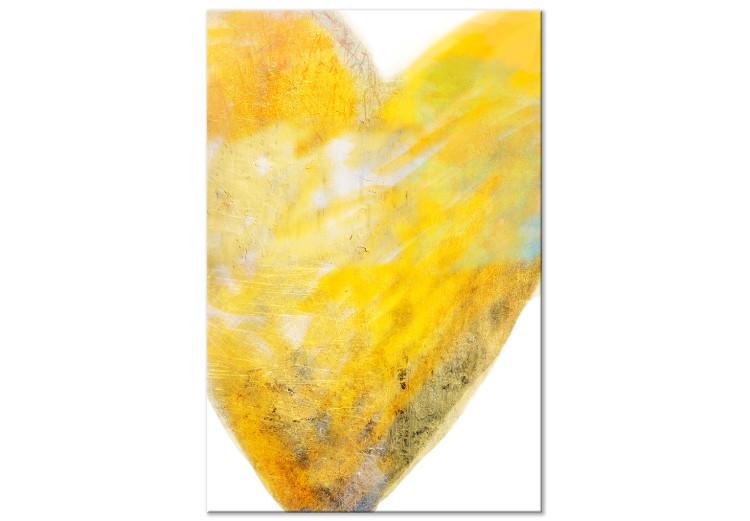 Von Herzen gemalt (1-teilig) - Liebeskunst in Gelb