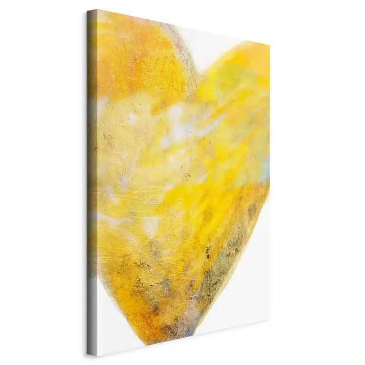 Von Herzen gemalt - Liebeskunst in Gelb