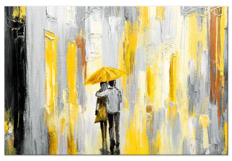 Umbrella in Love (1 Part) Wide Yellow