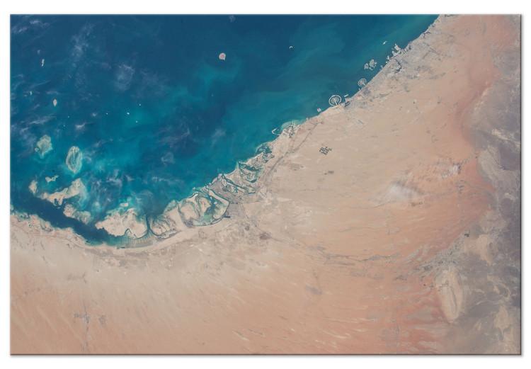 Dubai from the Satellite (1 Part) Wide