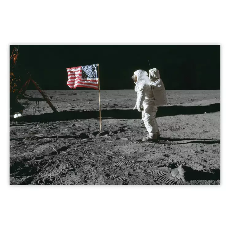 Immer die Ersten - Mensch auf dem Mond