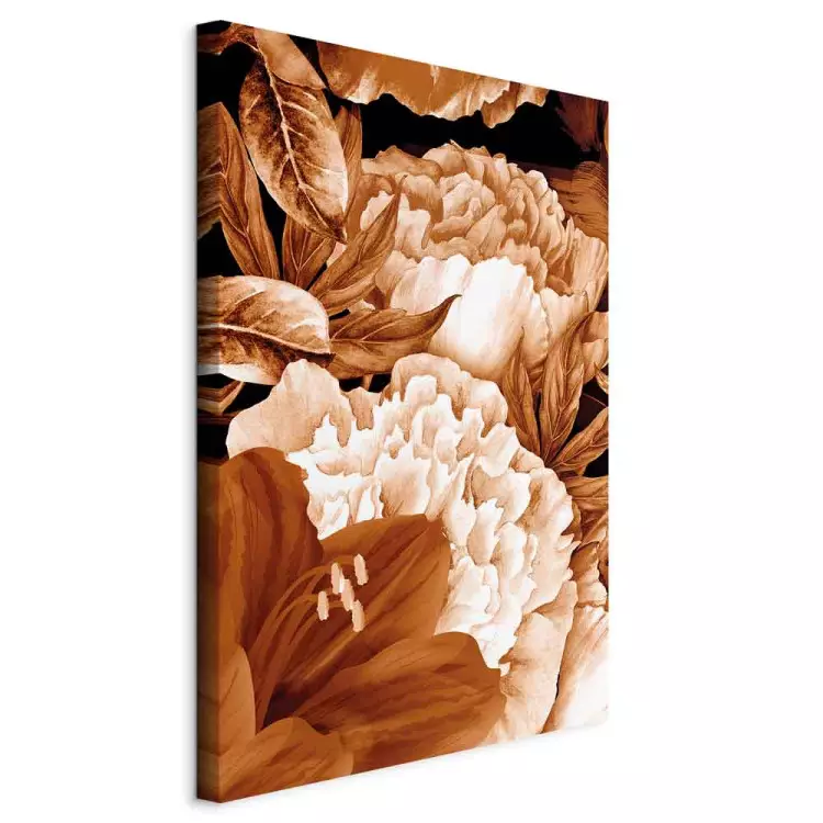 Lilies and Peonies (1 Part) Vertical