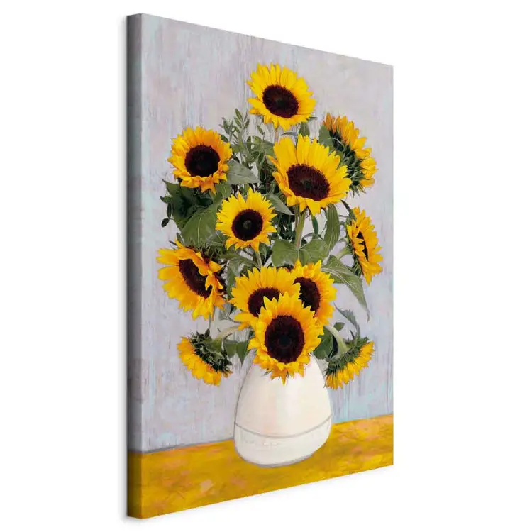 Van Goghs Sonnenblumen vertikal