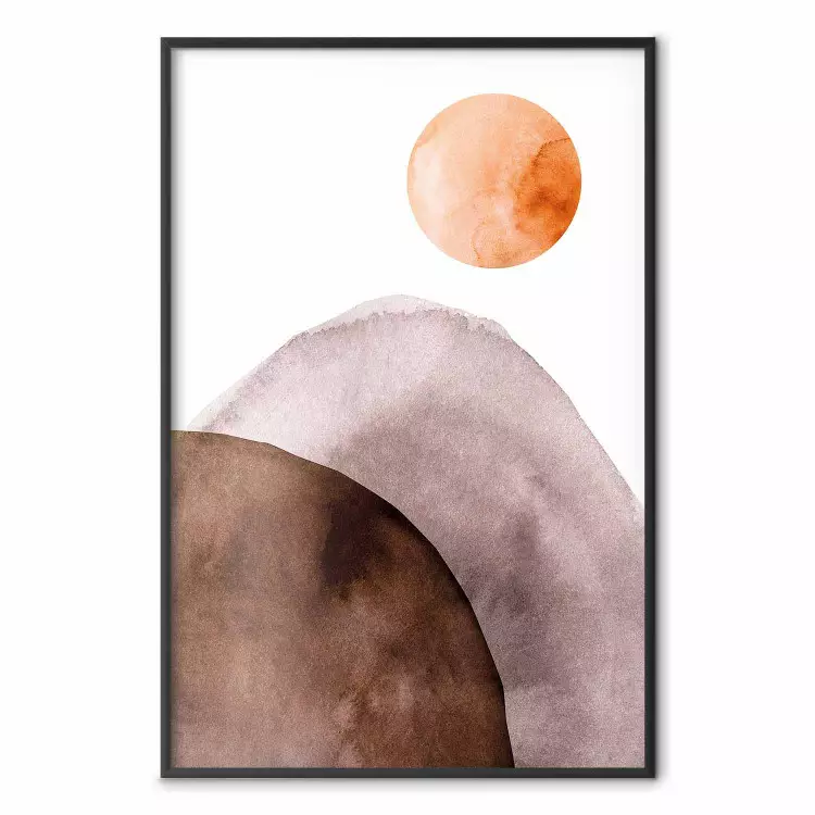 Mond und Berge - Mond und Berge