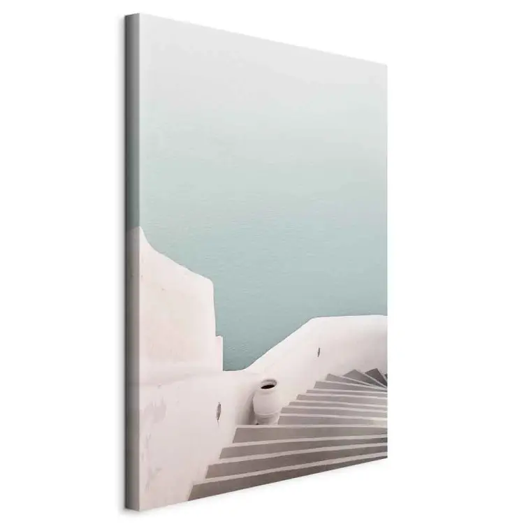 Sommerlicher Spaziergang - Landschaft mit Meer