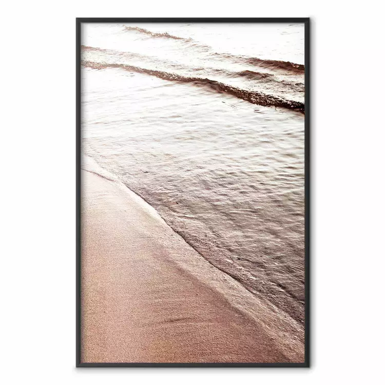September Rhythmus - Strand und Meer in Sepia