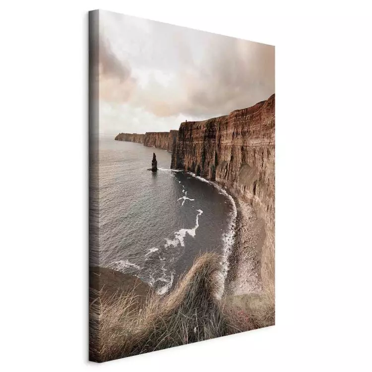 Einsame Klippen (1-teilig) Hochformat - Meerespanorama