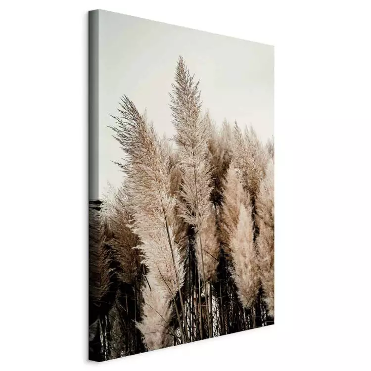 Traumfeder (1-teilig) Hochformat - Herbstlandschaftsnatur