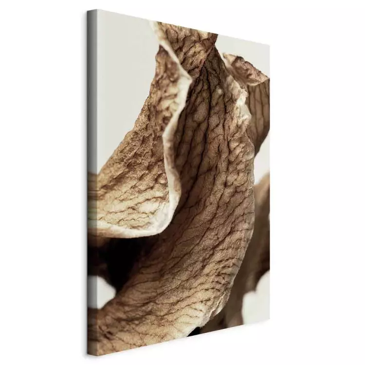 Weiche Sättigung (1-teilig) Hochformat - Weißer Blumenstrauß
