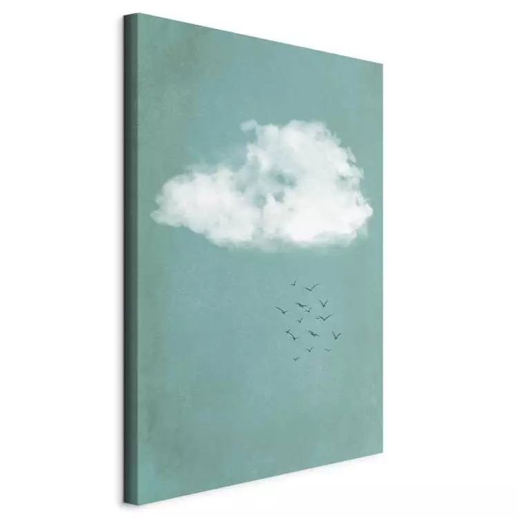 Cumulus and Birds (1 Part) Vertical