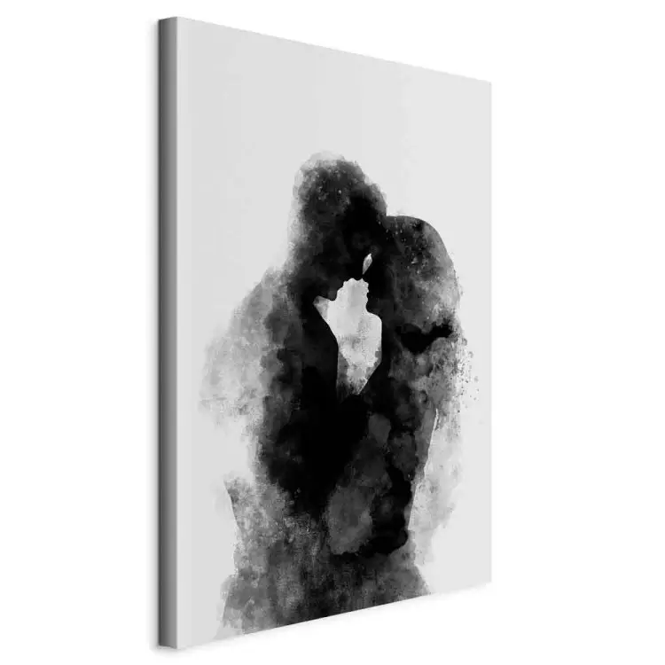 Erinnerung an einen Kuss Hochformat - Abstrakte Figuren