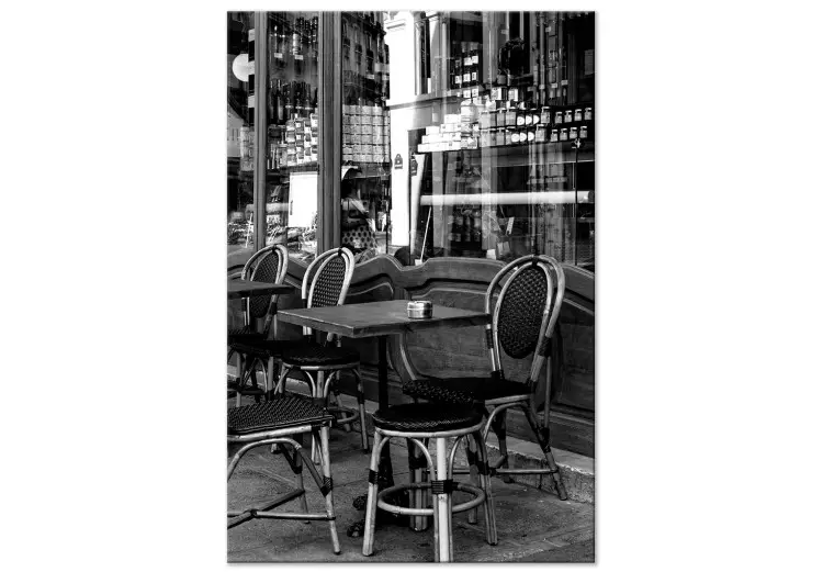 Parisian Cafe (1 Part) Vertical