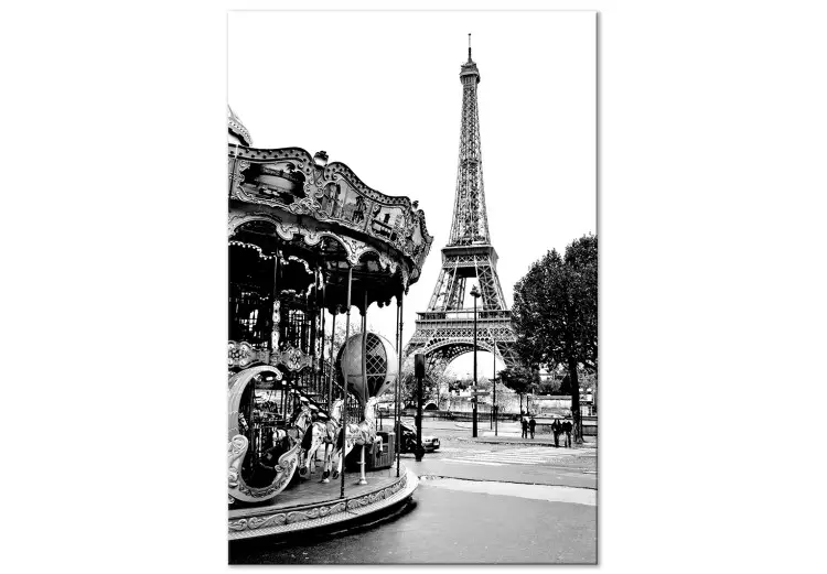 Paris Carousel (1 Part) Vertical