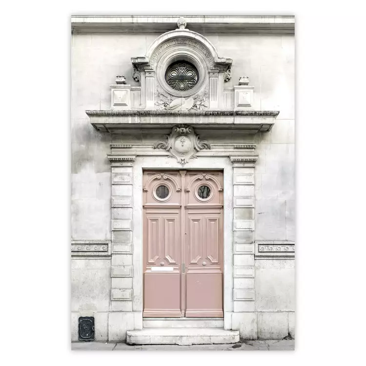 Tür zum Schönsein - Architektur mit gemustertem Türkranz