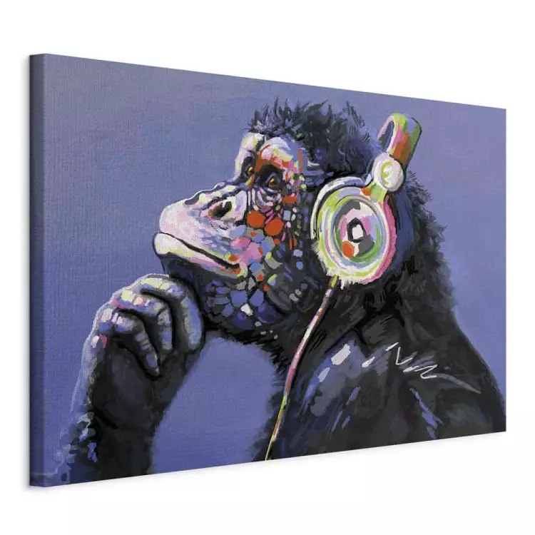 Musikalischer Affe