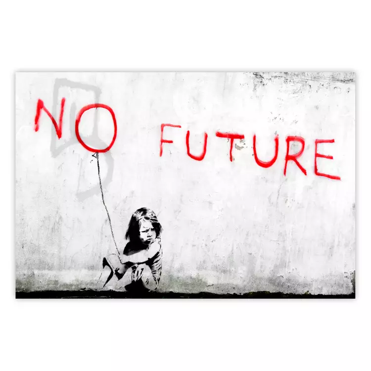 Ohne Zukunft - Mädchen und Inschriften
