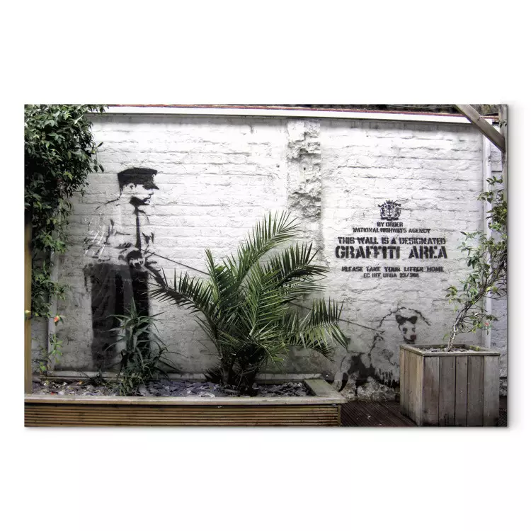 Graffiti Zone (Banksy)