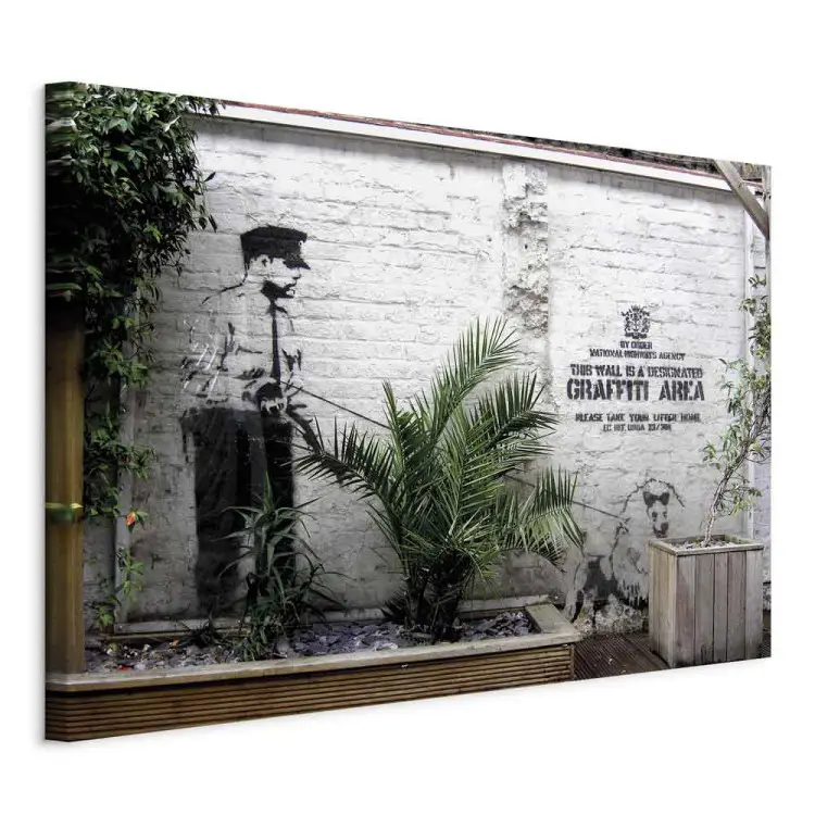 Graffiti-Zone (Banksy)
