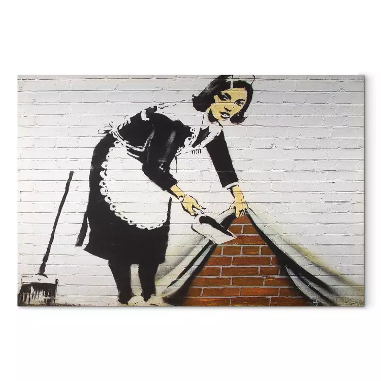 Putzfrau (Banksy)