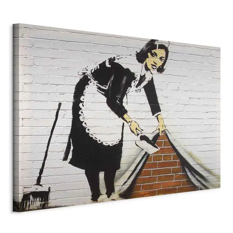 Reinigungskraft (Banksy)