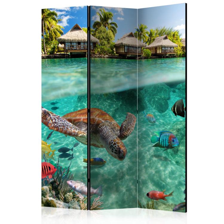 Paravent Under the surface of water [Room Dividers]