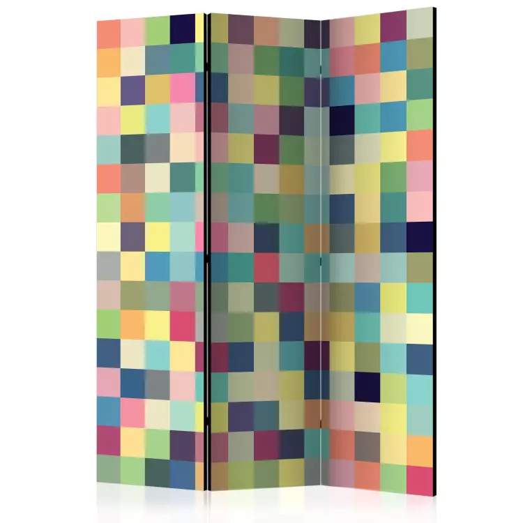Millionen Farben (3-teilig) - Farbenfrohes Mosaik