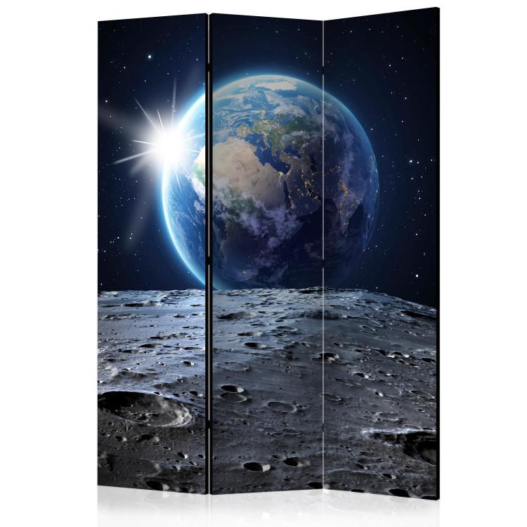 Paravent View of the Blue Planet [Room Dividers]