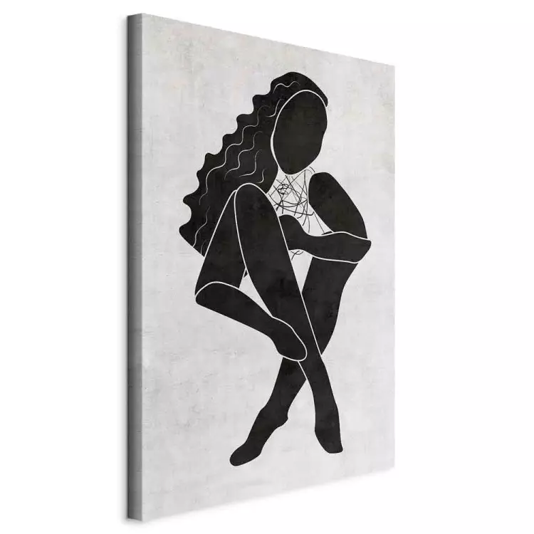 Sitting Figure (1 Part) Vertical
