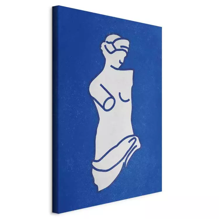 Blue Goddess (1 Part) Vertical