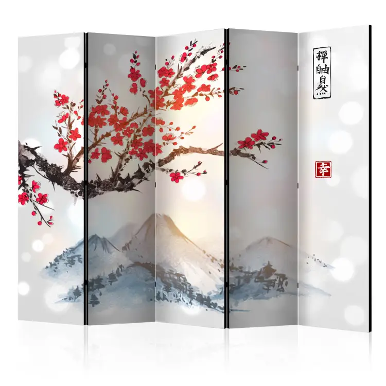 Berg Fuji II - Kirschblüten inspirierte Landschaft