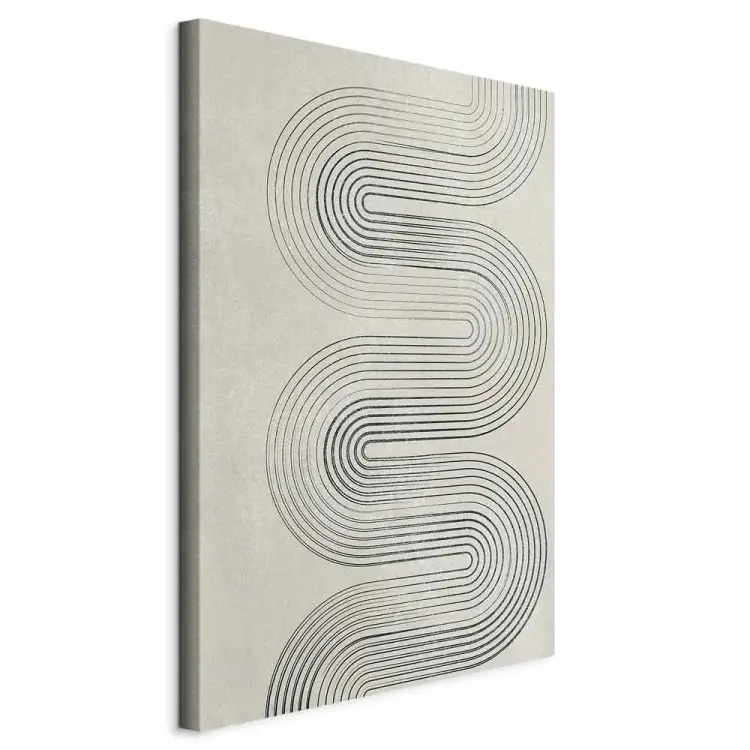 Geometrische Welle vertikal