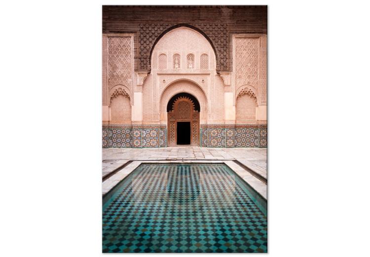 Blauer Hauch (1-teilig) Hoch - Arabische Architektur