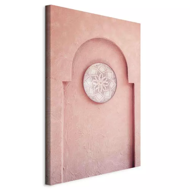 Rosa Nische (1-teilig) Hoch - Arabische Architektur in Marokko