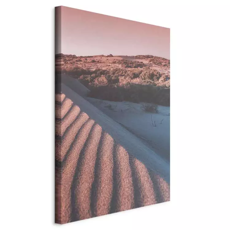 Rosa Sande (1-teilig) Hoch - Landschaft der arabischen Wüste