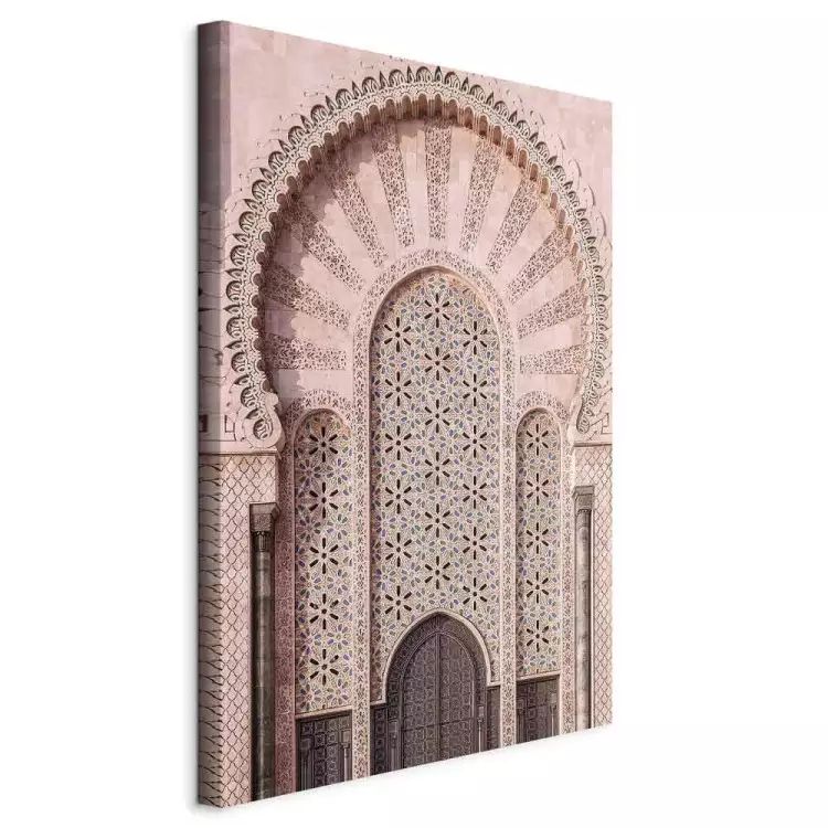 Verziertes Tor (1-teilig) Hoch - Architektur im arabischen Stil