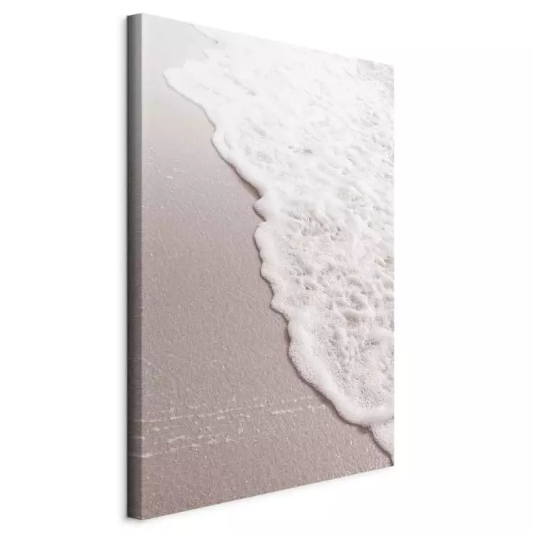 Spaziergang am Meer - Sommerlandschaft aus Sand und Meer, Hoch