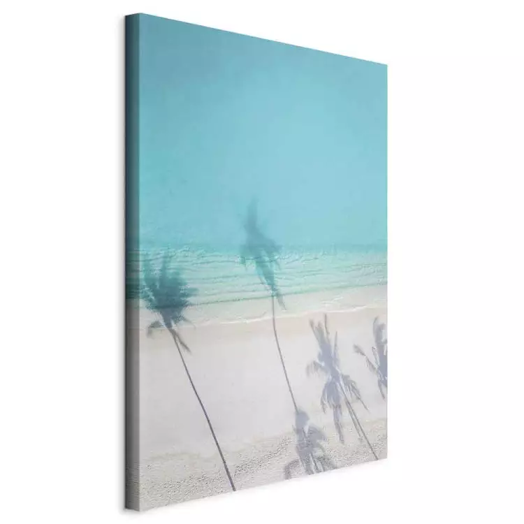 Turquoise Morning (1 Part) Vertical