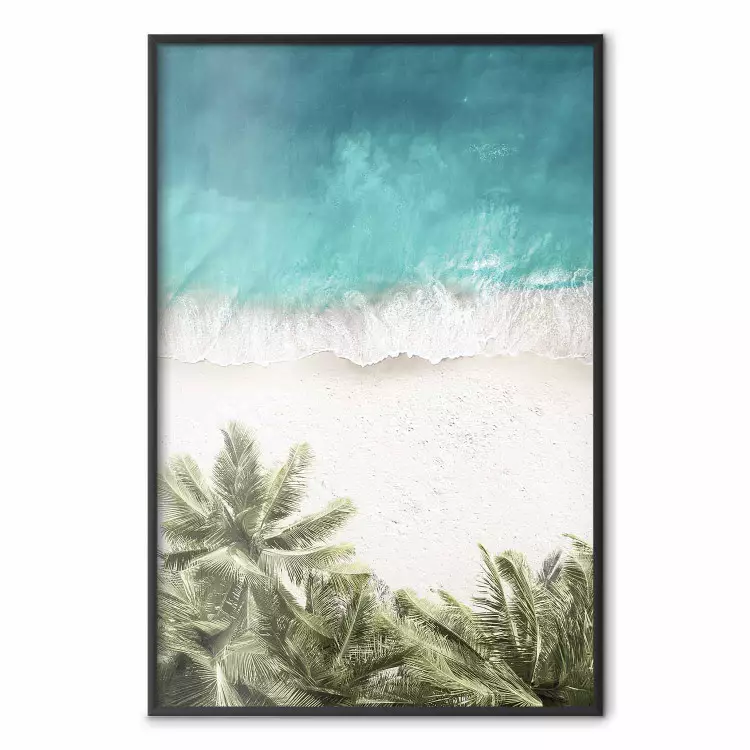 Türkisexpansion - Strand- und Pflanzenlandschaft