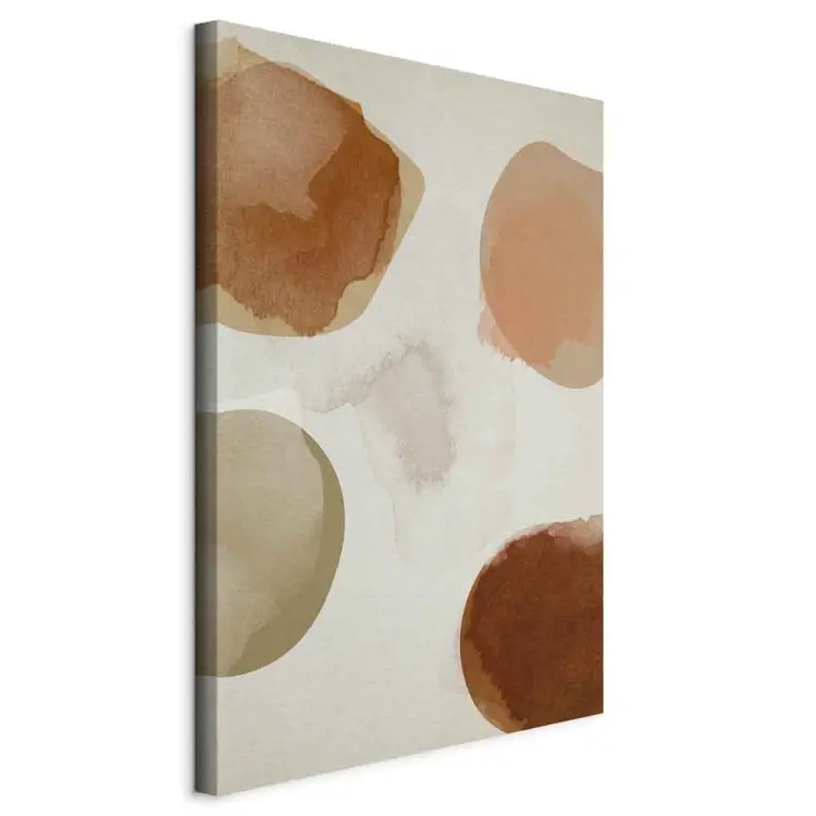 Beige abstrakt vertikal