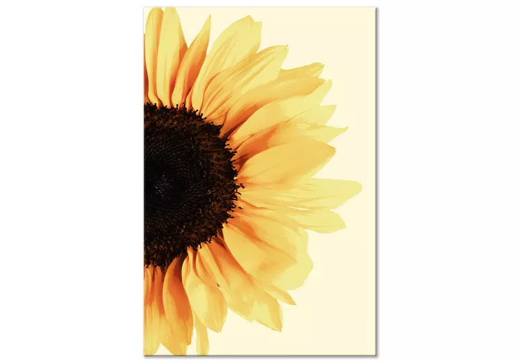 Näher an der Sonne (1-teilig) Hoch - Sonnenblume im Boho-Stil