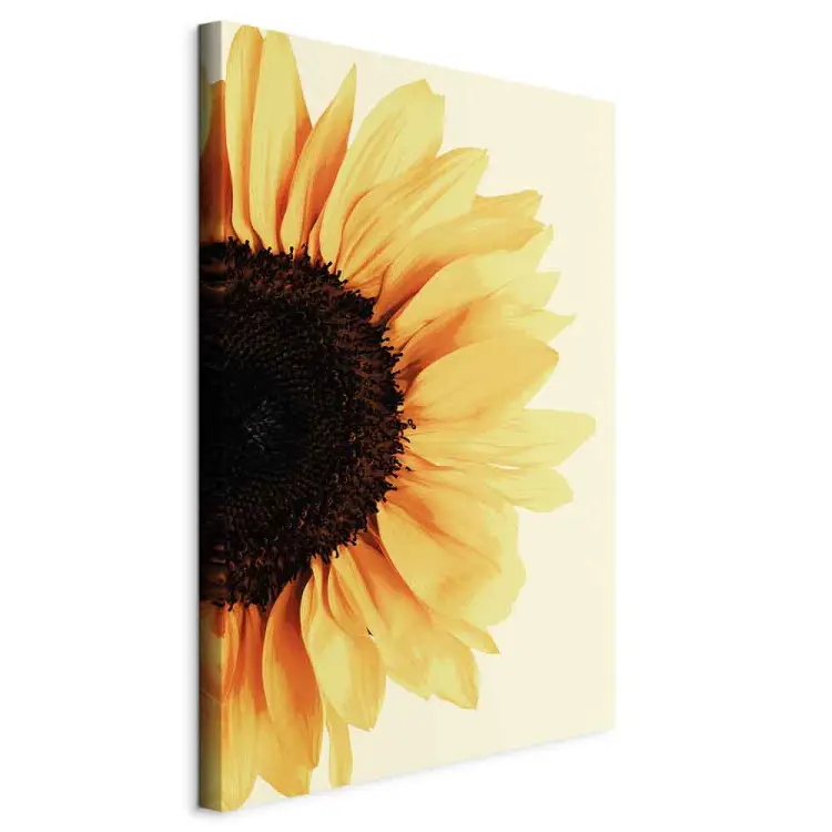 Näher an der Sonne Hoch - Sonnenblume im Boho-Stil