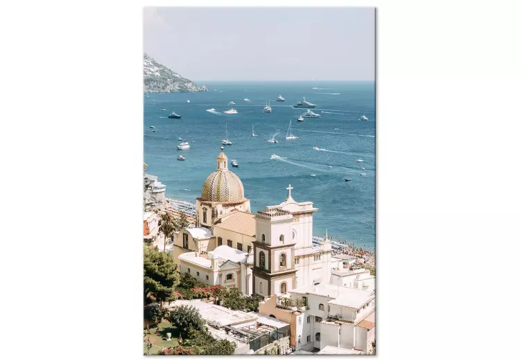 Panorama of Amalfi (1 Part) Vertical