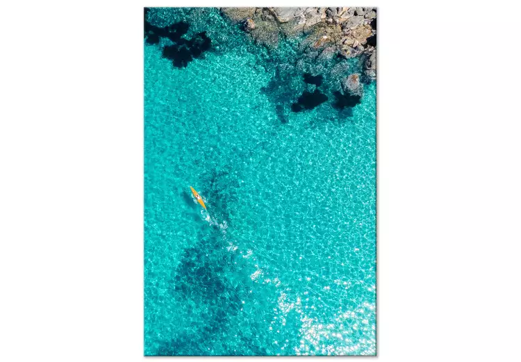 Turquoise Water (1 Part) Vertical