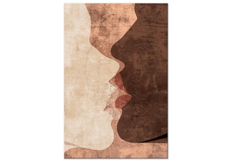 Überirdischer Kuss (1-teilig) Hoch - Kuss im Boho-Stil