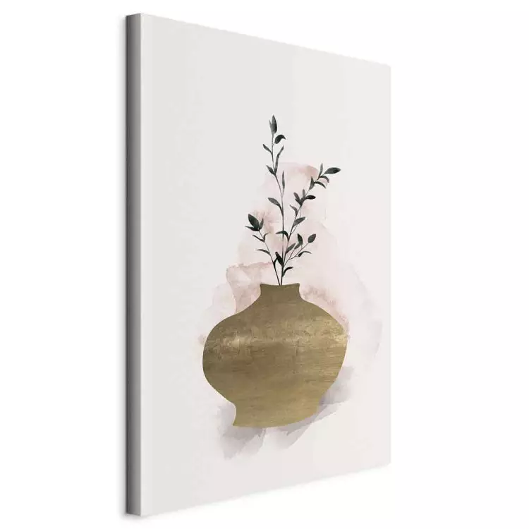 Golden Vase (1 Part) Vertical