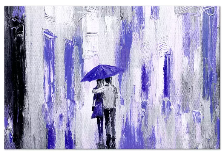 Gemeinsam Verliebt (1-teilig) Breit - Romantische Landschaft im Regen