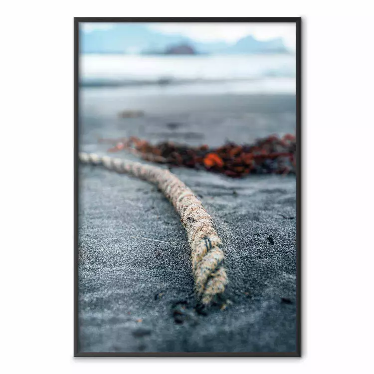 Erinnerung an die Reise - Dunkler Strand