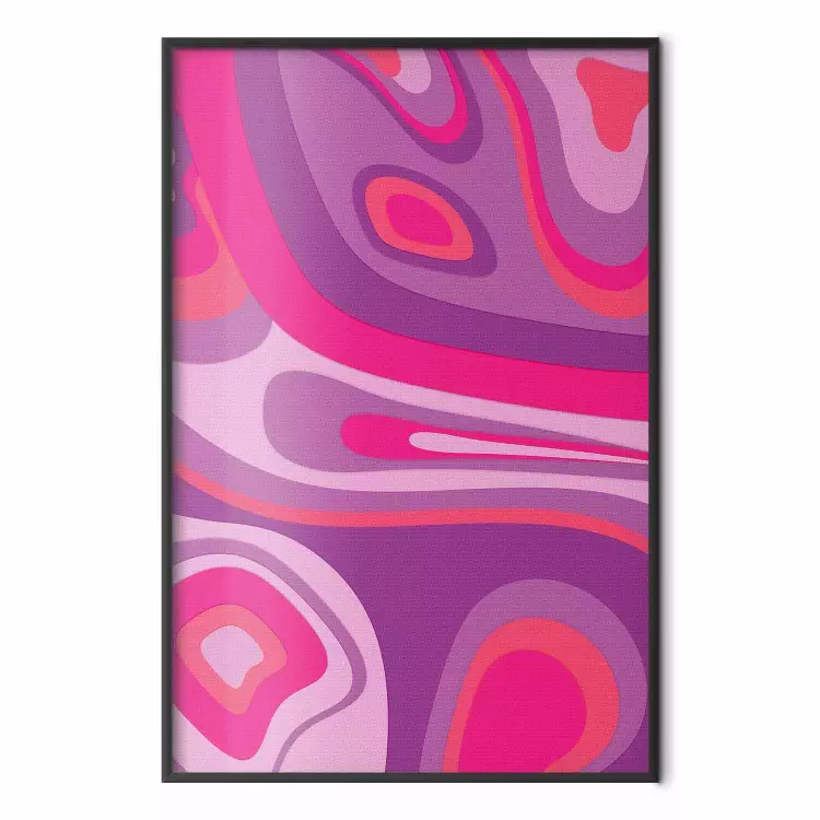 Euphoric Purples [Poster]