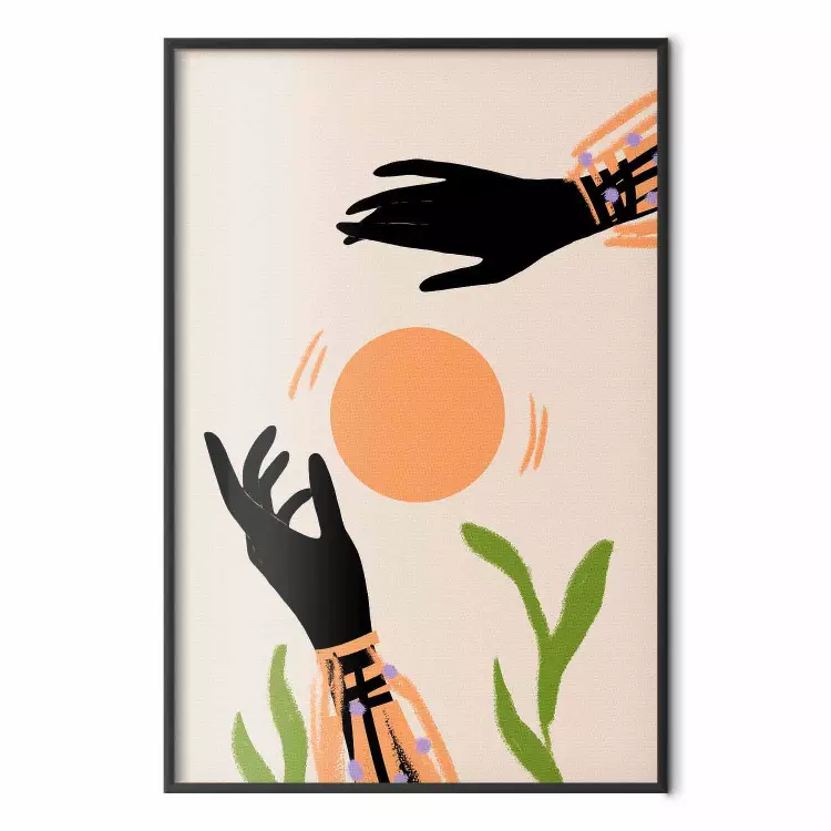 Hands Dance [Poster]